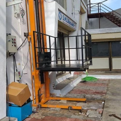 Hydraulics Wall Stacker