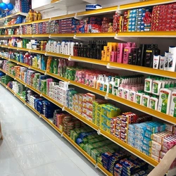 Supermarket Storage Rack