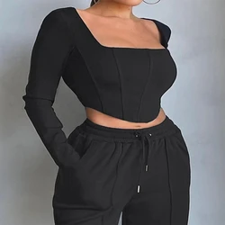 Full Sleeves Corset