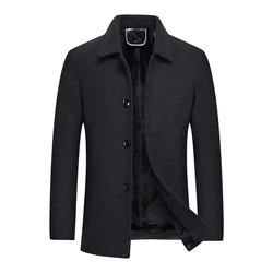 Men Wool Coats