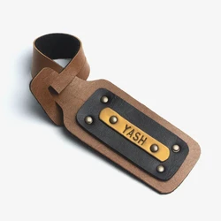 Leather Luggage Tags