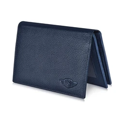 Leather Wallet Purse 