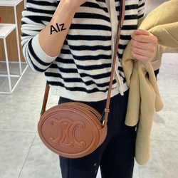 Oval Ladies Leather Purses