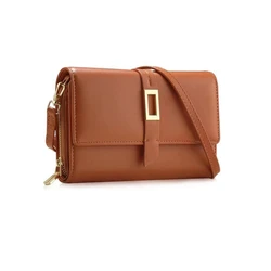 Leather Clutch Purse