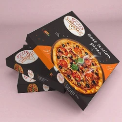 Printed Pizza Box