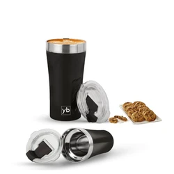 Steel Sipper Mug 