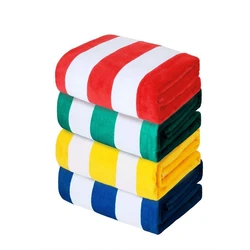 Striped Bath Towels 