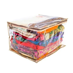 Plastic Saree Bag 