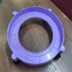 Plastic Cylinder Trolley