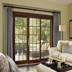 Double Door Window