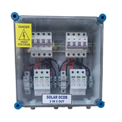 Solar Enclosure Box