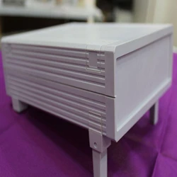 Table Top Enclosures — ABS Plastic Rubber material