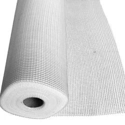 White Fiberglass Mesh