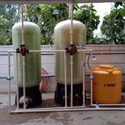 Semi-Automatic Sand Filters