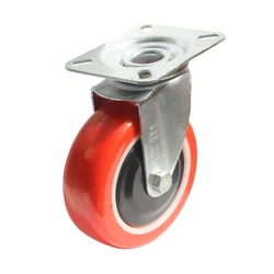 Trolley Pu Wheel — 22 mm width 40 mm height