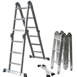 Aluminum Folding Ladder