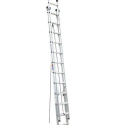 Silver Extension Ladder