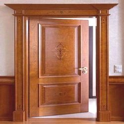 Modern Wooden Door Frame