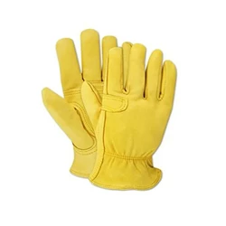 Striped Driving Gloves