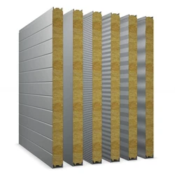 Sandwich Glass Wool Panel