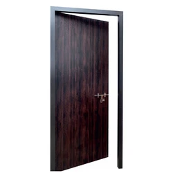 Brown Wpc Door Frame
