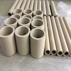 Cylindrical Peek Rod — Powder coated surface finish