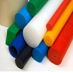 Plastic Solid Rod