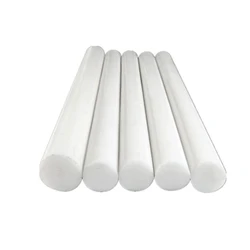 White Plastic Rods