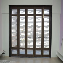 Mocha Wpc Window Frame 
