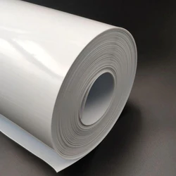 White Pvc Opaque Sheet
