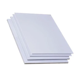 Sheets Pvc White 