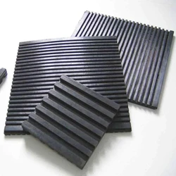 Rubbers Black Pads
