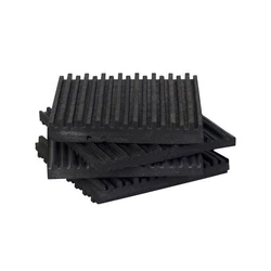 Rubber Pads Black