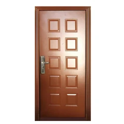 Polished Door Frame