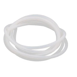 Silicon Tubes White 