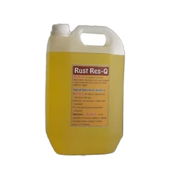 Yellow Liquid Rust Preventive — Pale yellow color