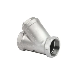SS Steel Y Strainer