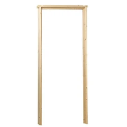 Arch Brown Door Frame