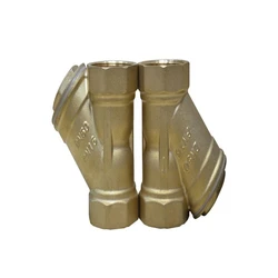 Galvanized Strainer Valve
