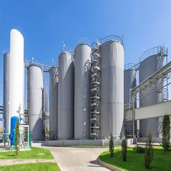 Storage Chemical Tanks