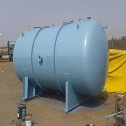 Tank Cylindrical Storage 