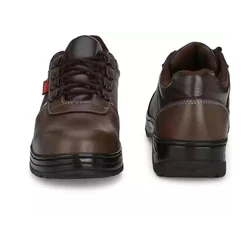 Mens Brown Safety Shoes