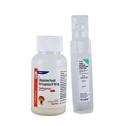 Cefpodoxime Dry Syrups