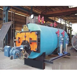 Cast Iron Steam Boiler