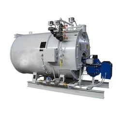 Oil Fired Steam Boilers — Vertical orientation