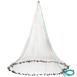 White Nylon Cast Fishing Net