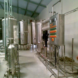 Mineral Water Bottling Plant