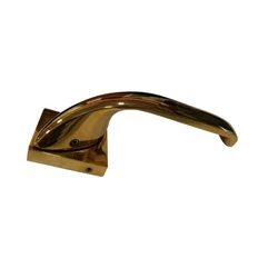 Brass Forged Handles — Dresser wardrobe usage