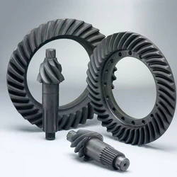 Pinion Crown Gear