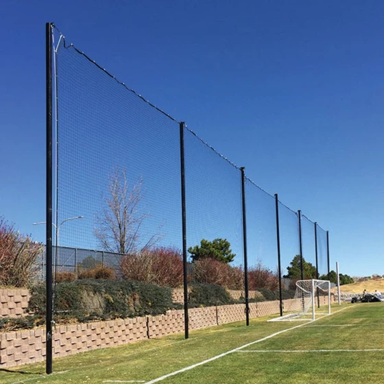Premium Grade Multi Sports Green Color Barrier Net